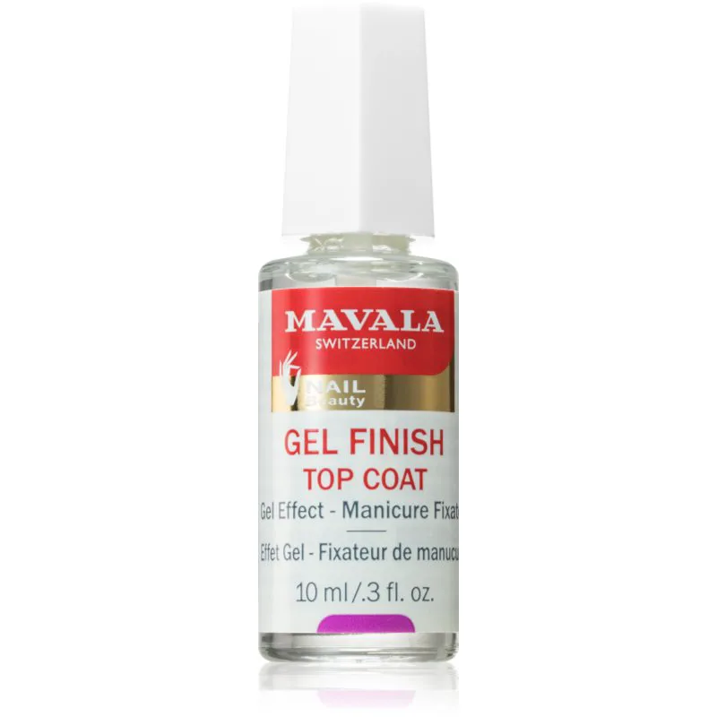 Mavala Gel Finish Top Coat τοπ βερνίκι νυχιών 10 ml