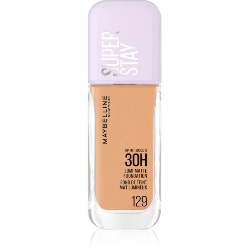 MAYBELLINE NEW YORK SuperStay Lumi-Matte ελαφρύ μεικ απ για μακρόχρονη επίδραση απόχρωση 129 35 ml