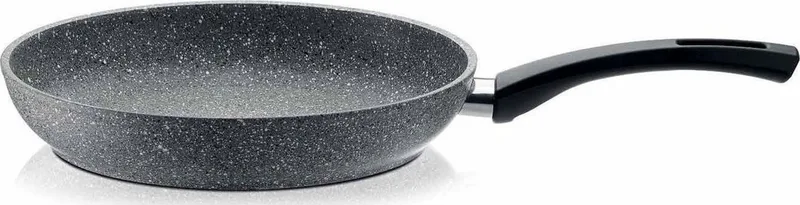 Pyramis Τηγάνι Αντικολλητικό Grey Force 28cm Με Επίστρωση Απο Πέτρα