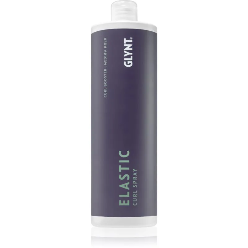 Glynt Elastic Curl Spray συσφικτικό τζελ για τα μαλλιά για θερμική επεξεργασία μαλλιών 1000 ml