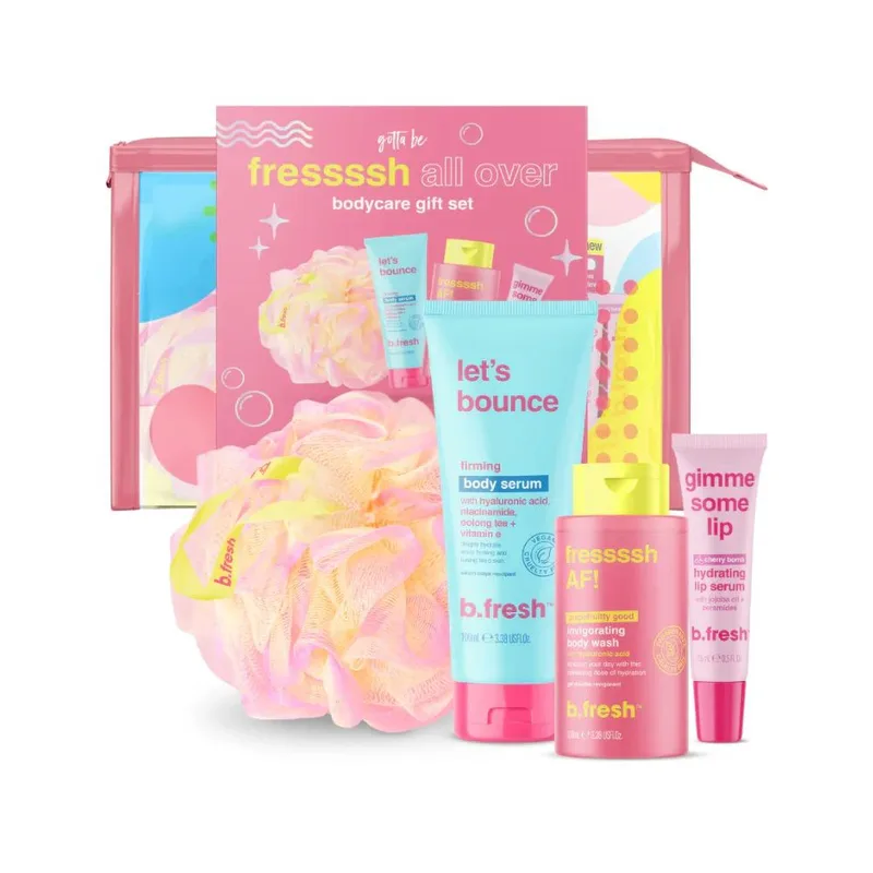 Fressssh All Over Travel Gift Set