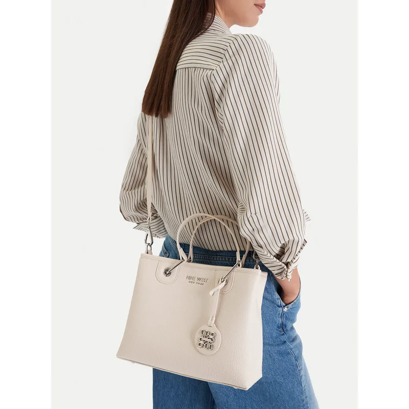 Τσάντα Nine West CEO-Madison Muse-LDA8337 Λευκό