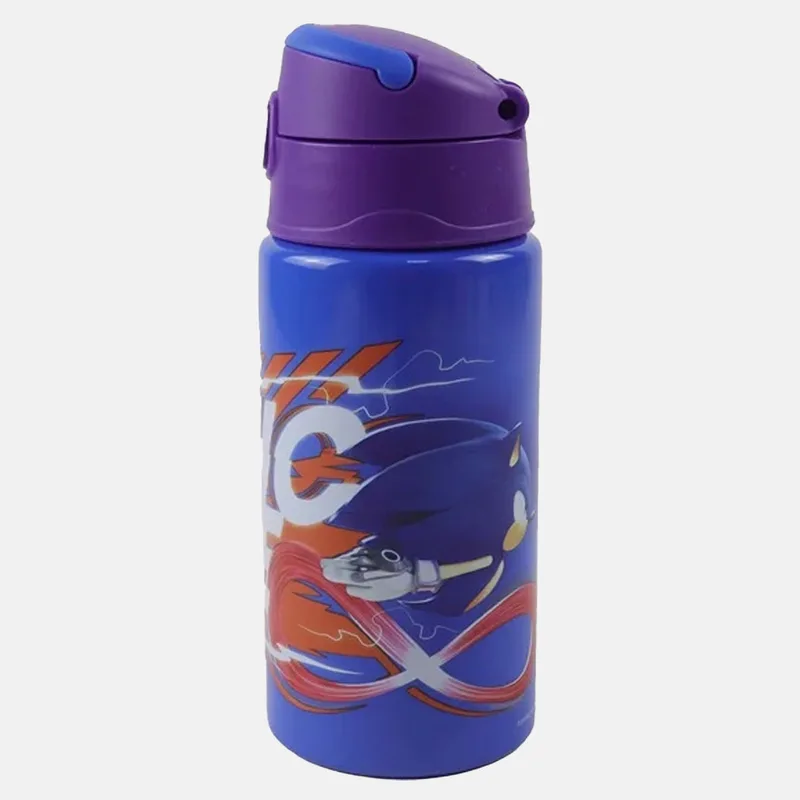 GIM Παγουρι Αλουμ.Flip 500Ml Sonic Prime (9000202461_1523)
