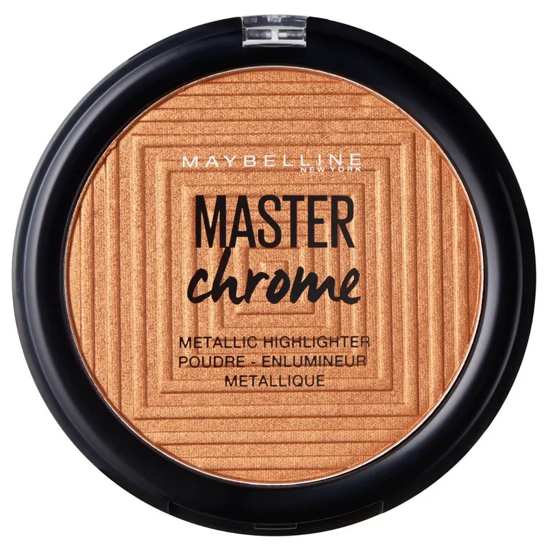 Maybelline New York Master Chrome Metallic Highlighter - 150 Molten Bronze (9g)