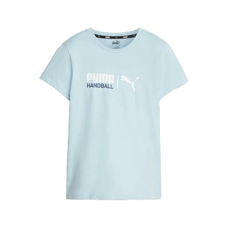 T-shirt με κοντά μανίκια Puma T-shirt Classic argenté
