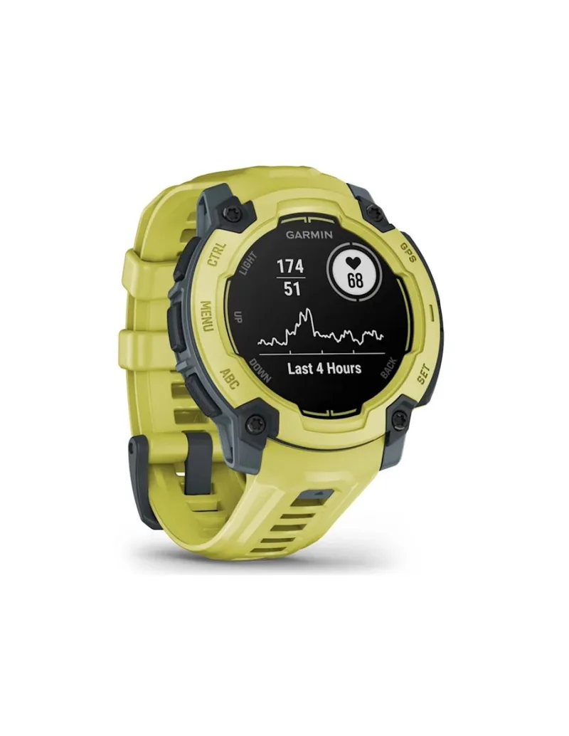 Garmin Instinct E 45mm sports watch electric lime
