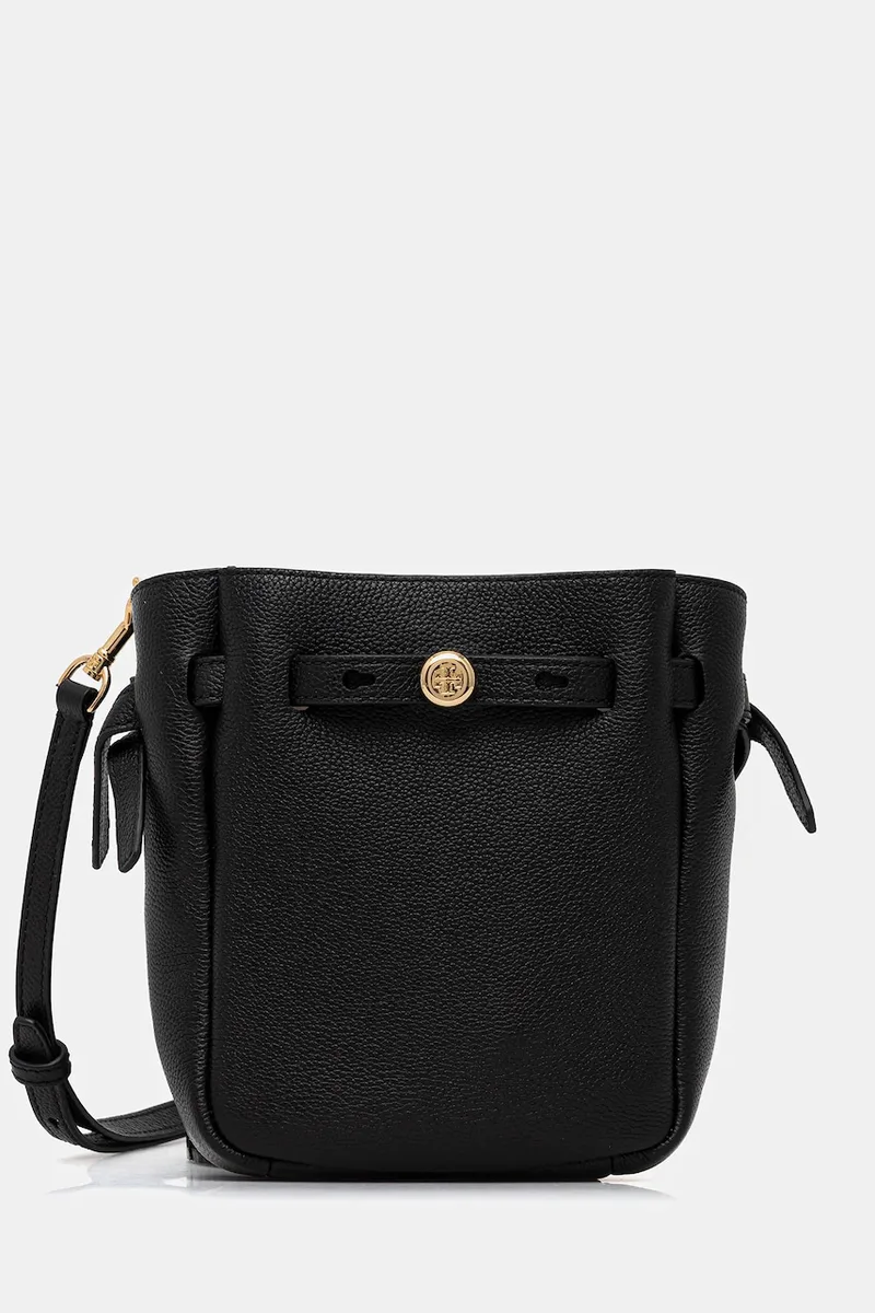 Δερμάτινη τσάντα Tory Burch Roby Small Romy