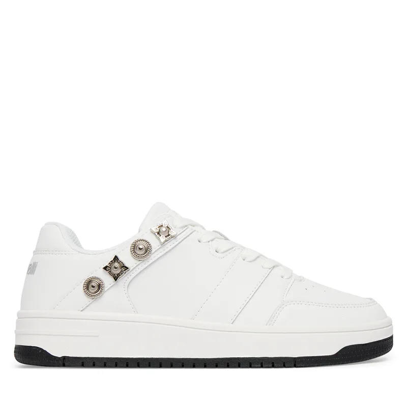 Αθλητικά Just Cavalli 80RA3SM4 ZPC10 Λευκό