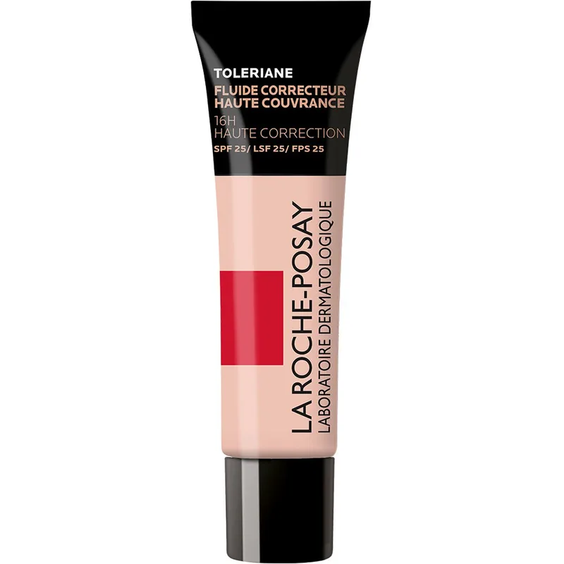 La Roche-Posay Toleriane Full Coverage Corrective Fluid Foundation Spf25 Λεπτόρρευστο Foundation για Άμεση & Πολύ Υψηλή Κάλυψη που Διαρκεί 16 Ώρες 30ml - 8