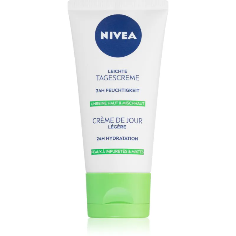 NIVEA 24 h Moisture κρέμα ημέρας με αλόη βέρα 50 ml