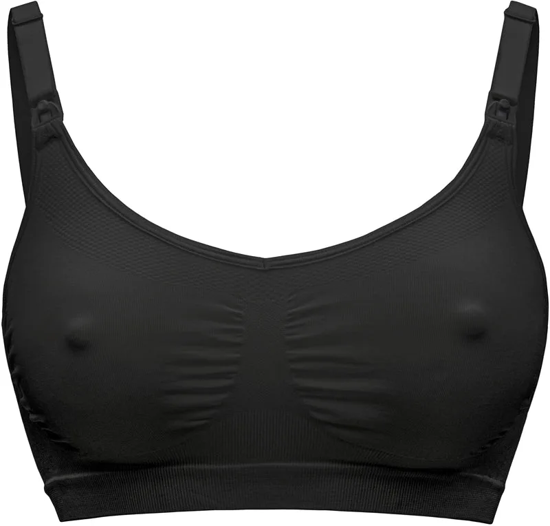 Medela Keep Cool™ Black Maternity & Nursing Bra Size XL
