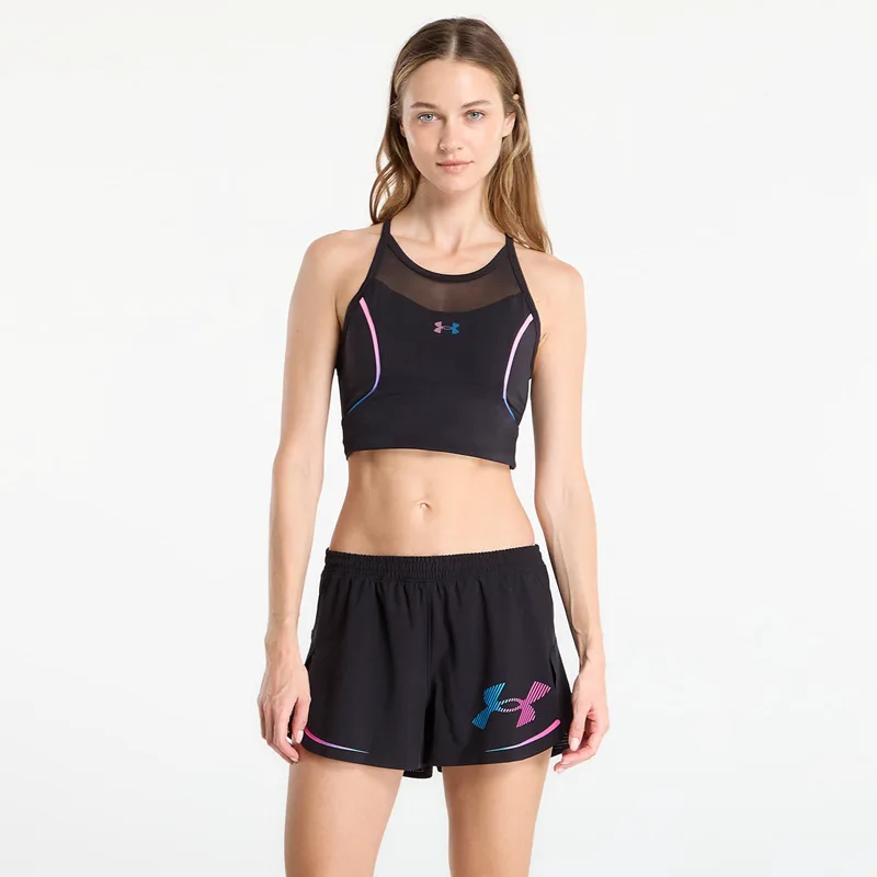 Under Armour Velociti Elite Crop Tank Black XS