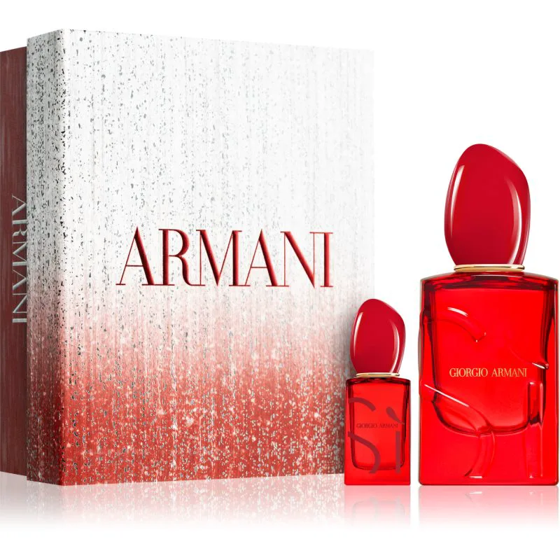 Armani Sì Passione Red Musk σετ δώρου για γυναίκες
