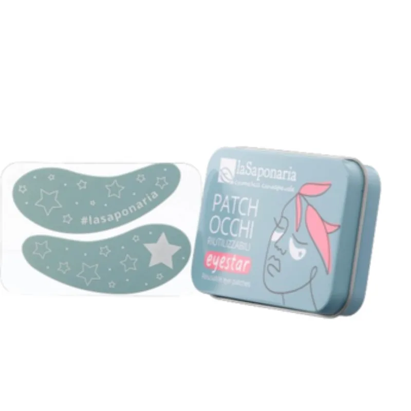 La saponaria Star Reusable Eye Patches