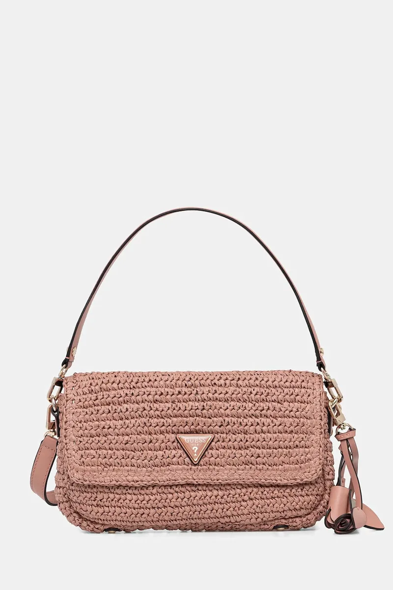 Guess Baguette Γυναικεία πλεγμένη OFELIA