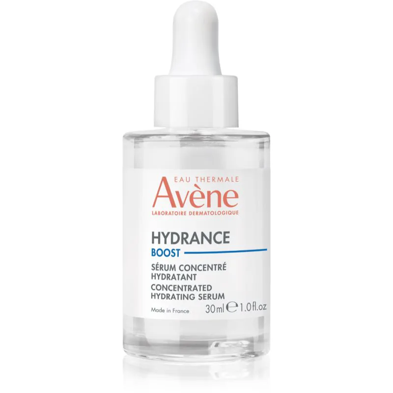 Avène Hydrance Boost συμπυκνωμένος ορός για έντονη ενυδάτωση επιδερμίδας 30 ml