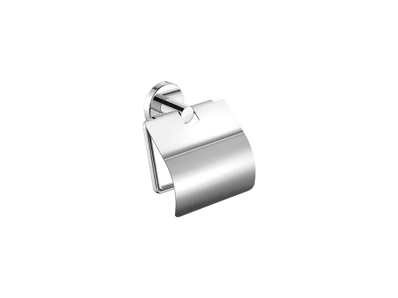 Χαρτοθήκη με καπάκι Sanco 121217-Α03 Chrome