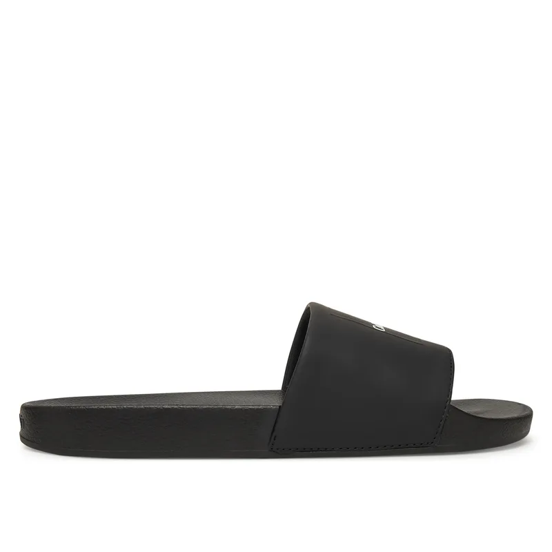 Ανδρικές Παντόφλες Slide Calvin Klein HM0HM01754 BEH Μαύρες