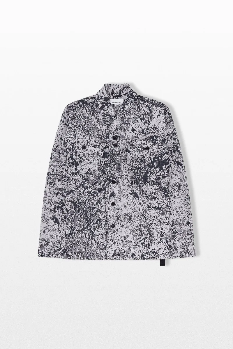 PEACEMAKER Ανδρικό Πολύχρωμο Military Cargo Shirt