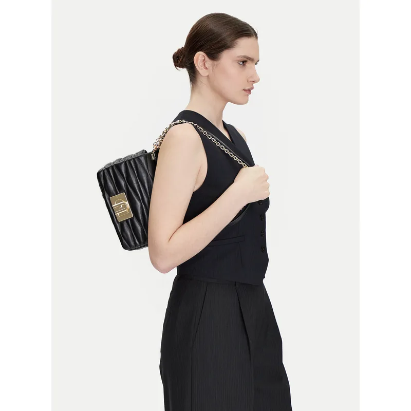 Τσάντα Furla WB01671 BX3221 O6000 Μαύρο
