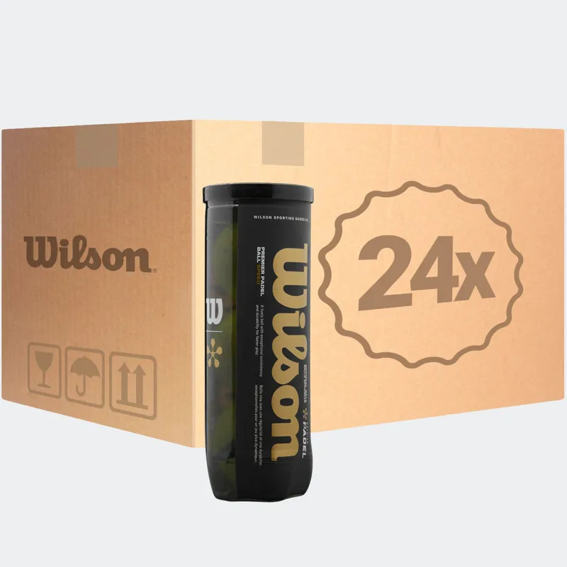 Μπαλάκια Padel Wilson Premier Speed x 72