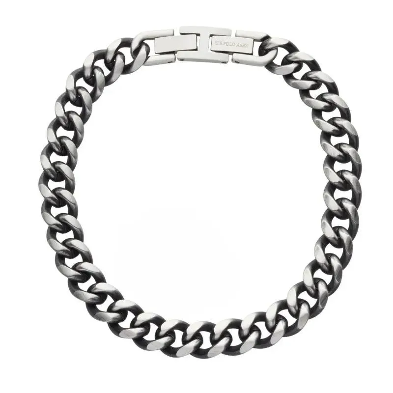 U.S. POLO Βραχιόλι από Ανοξείδωτο ατσάλι Silver JW9274BR