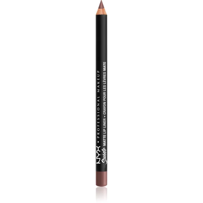 NYX Professional Makeup Suede Matte Lip Liner Ματ λάινερ χειλιών απόχρωση 30 Los Angeles 1 γρ