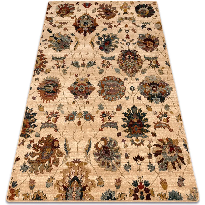Χαλιά Rugsx Μαλλί χαλί SUPERIOR LATICA κρέμα 200x300 cm