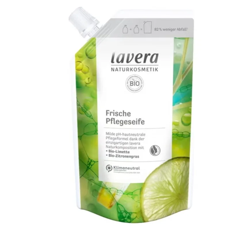 Lavera Fresh Hand Care Soap, Refill 500 Ml