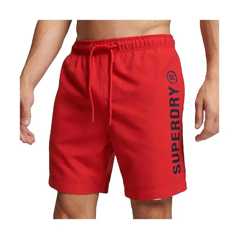 Shorts & Βερμούδες Superdry Short Core Sport 1 Rouge