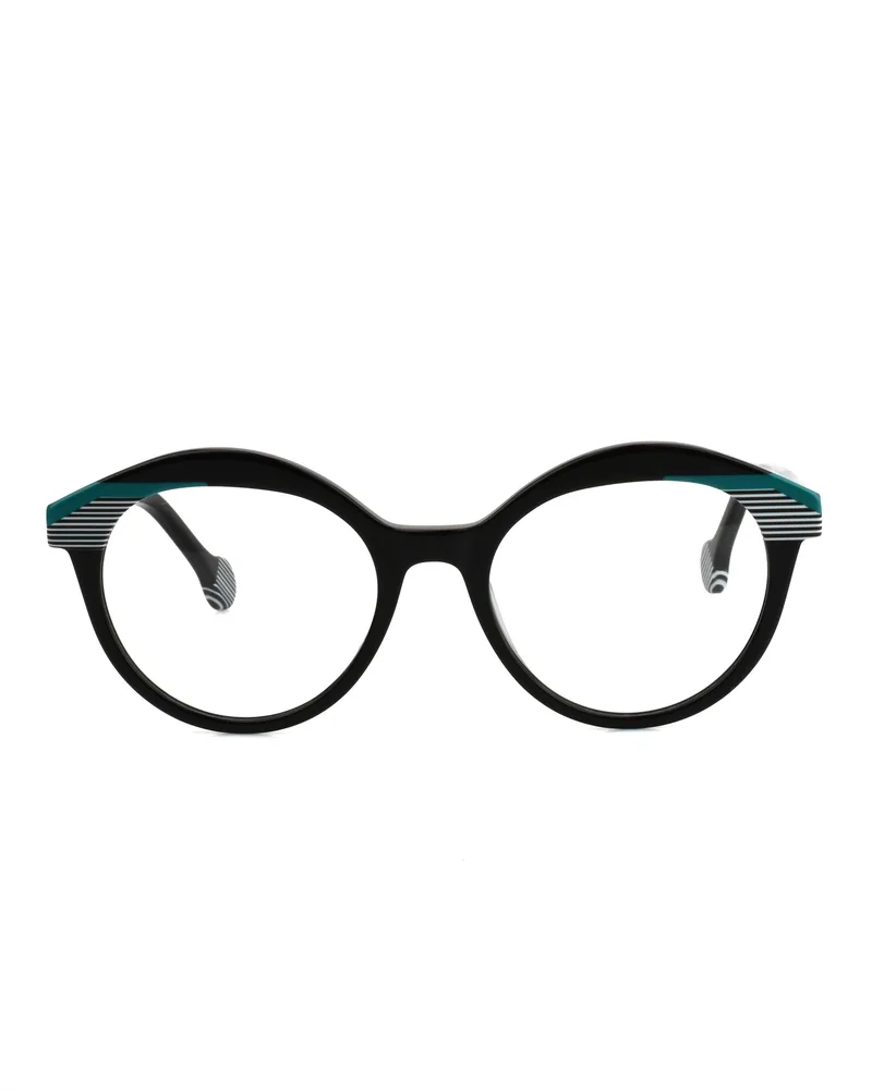 OPTICAL #004 BLACK GREEN