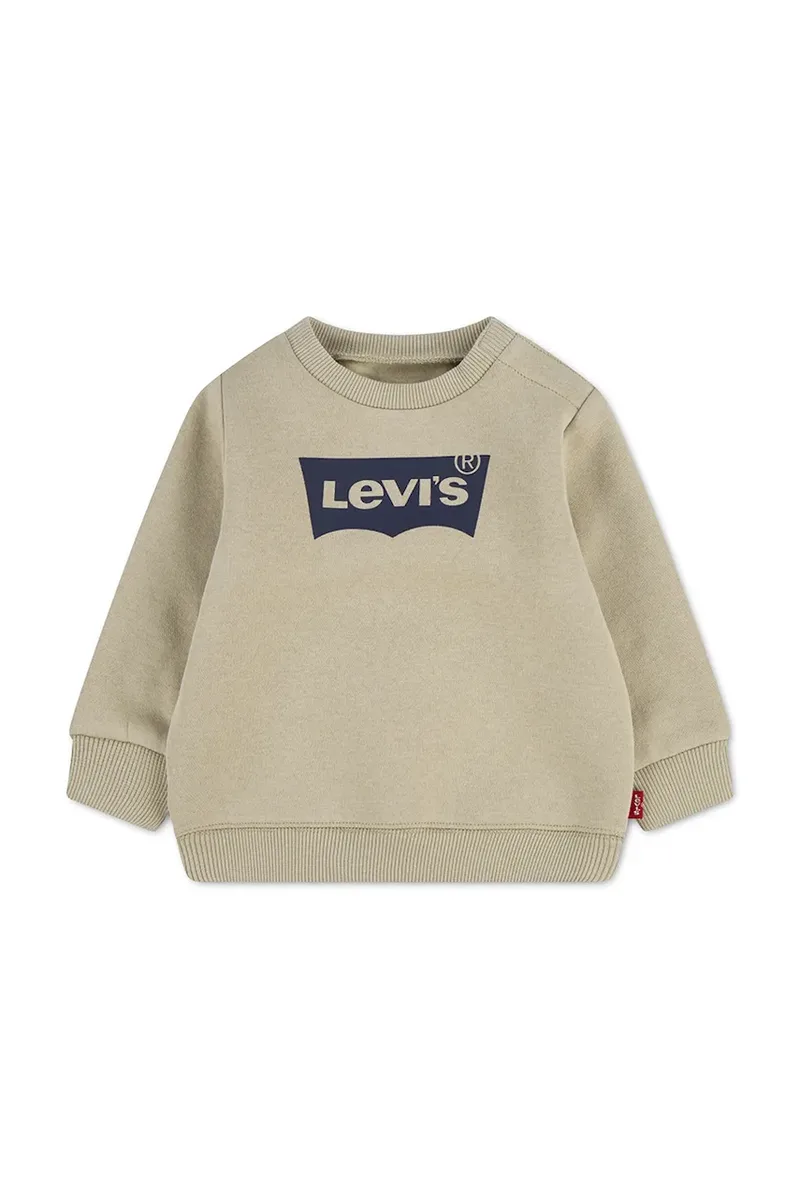 Levi's μπλούζα βρεφική με βαμβάκι BATWING CREW