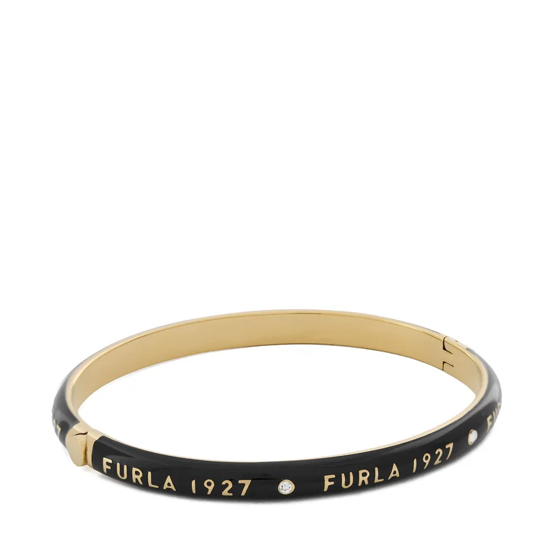 Βραχιόλι Furla WJ00250 K22000 CN 3880S 1007 Μαύρο