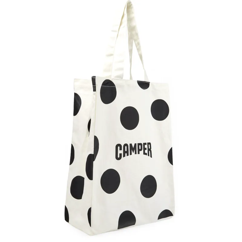 CAMPER Polka Dots Tote - Unisex Αξεσουάρ δώρων - Inicio, Μέγεθος ,