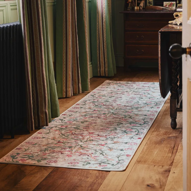 Heritage Garden Eco-Washable Runner