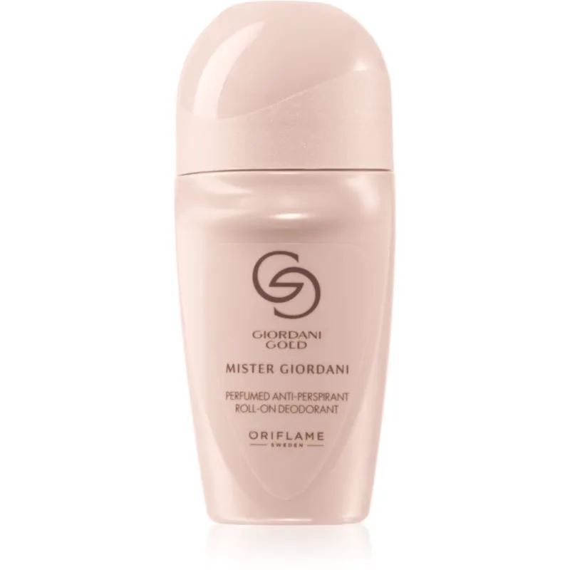 Oriflame Giordani Χρυσό Woman Αποσμητικό roll-on 50 ml