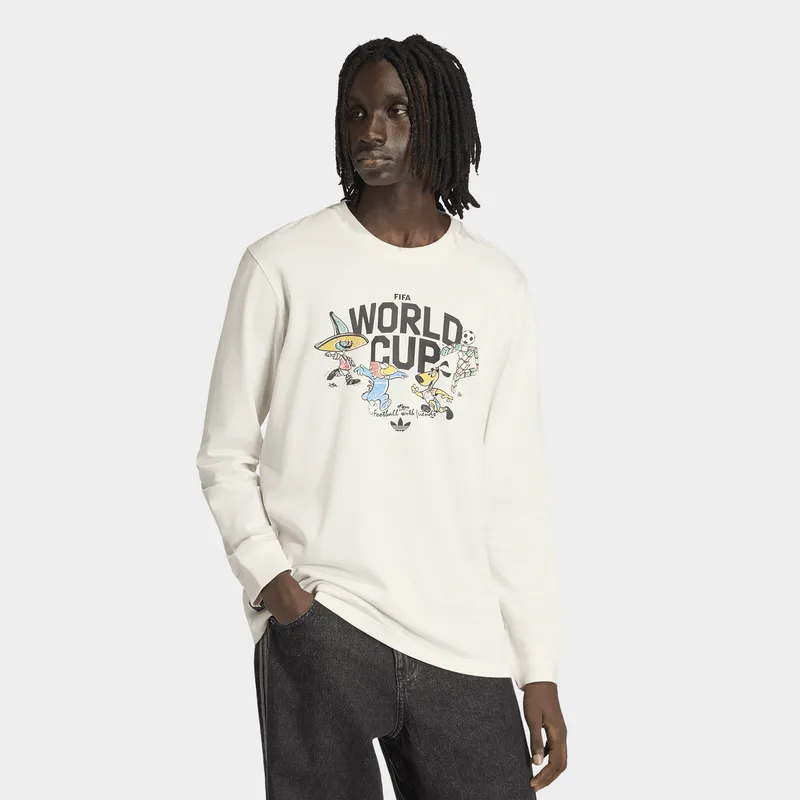 adidas M Fifa World Cup 26™ Mascot Long Sl (9000268388_69060)