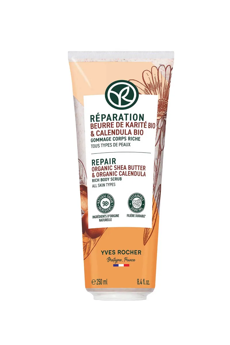 Yves Rocher Rich Body Scrub 250 ml - 00999