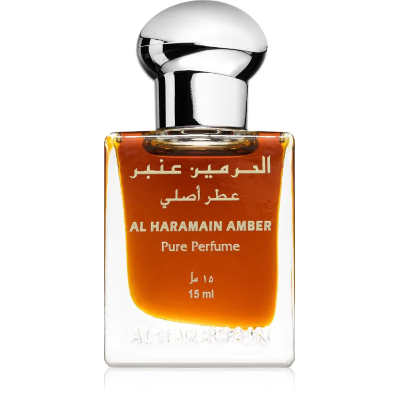 Al Haramain Haramain Amber αρωματικό λάδι unisex 15 μλ