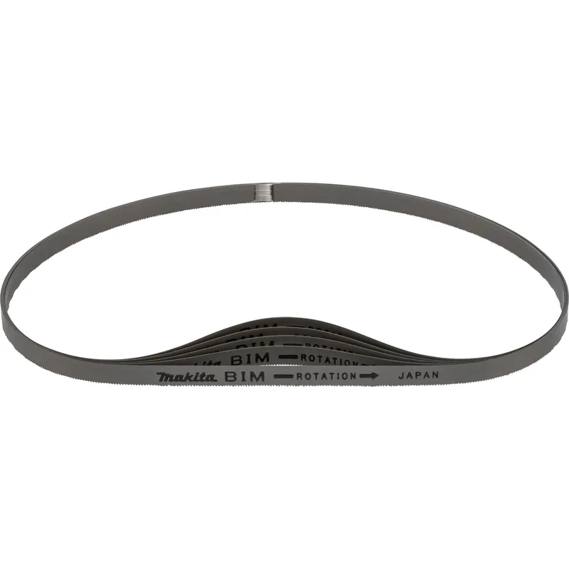 Makita B-40559 Band Saw Blade 18T BIM, 5 Pieces