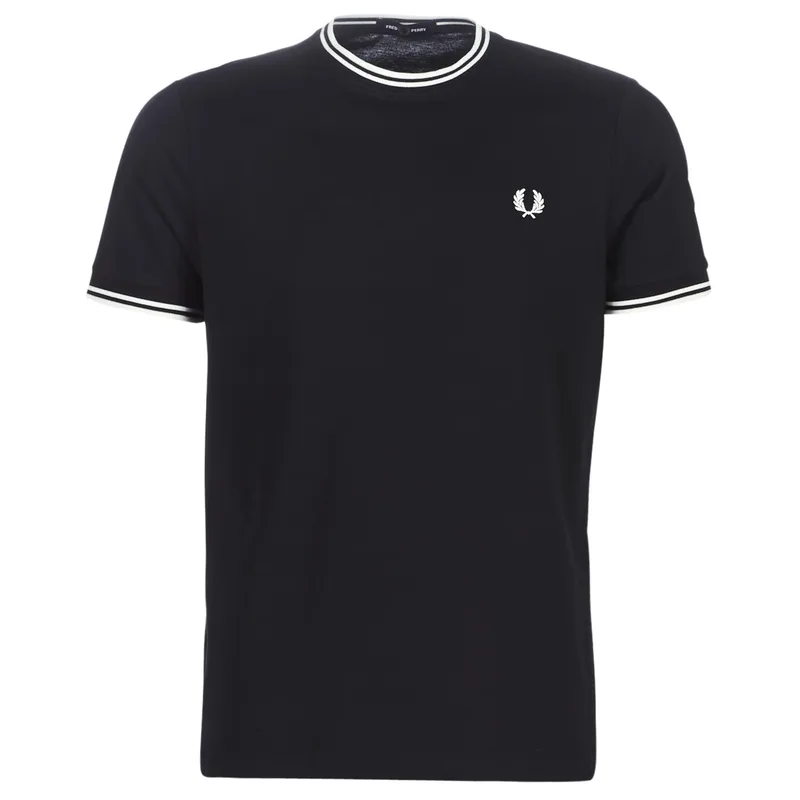 T-shirt με κοντά μανίκια Fred Perry TWIN TIPPED T-SHIRT