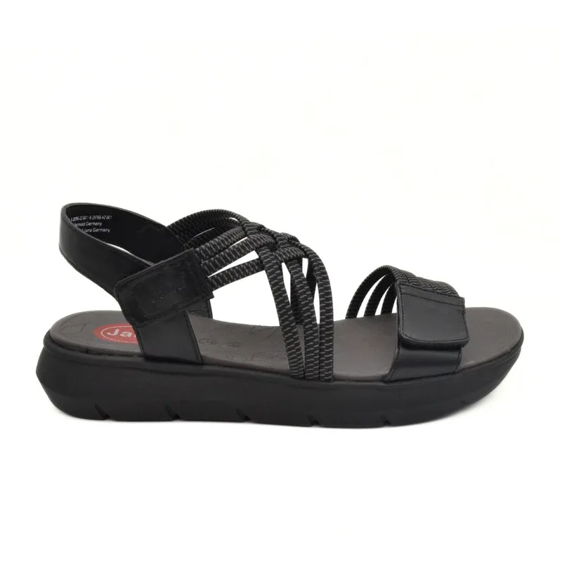 Jana Softline ΣΑΝΔΑΛΙΑ 8-28766-42 001 BLACK