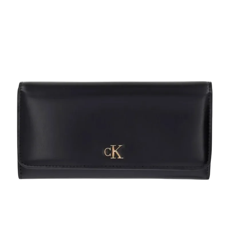 Γυναικείο Πορτοφόλι Calvin Klein LV04F1224G-UB1 Μαύρο