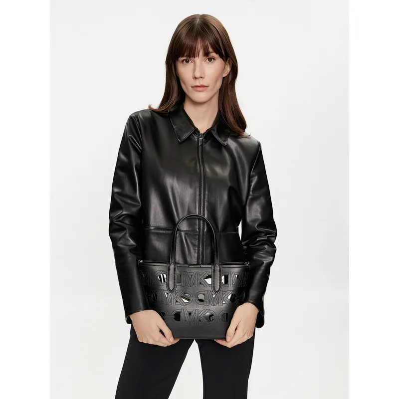 Τσάντα MICHAEL Michael Kors Eliza 30S4SZAT0P Μαύρο