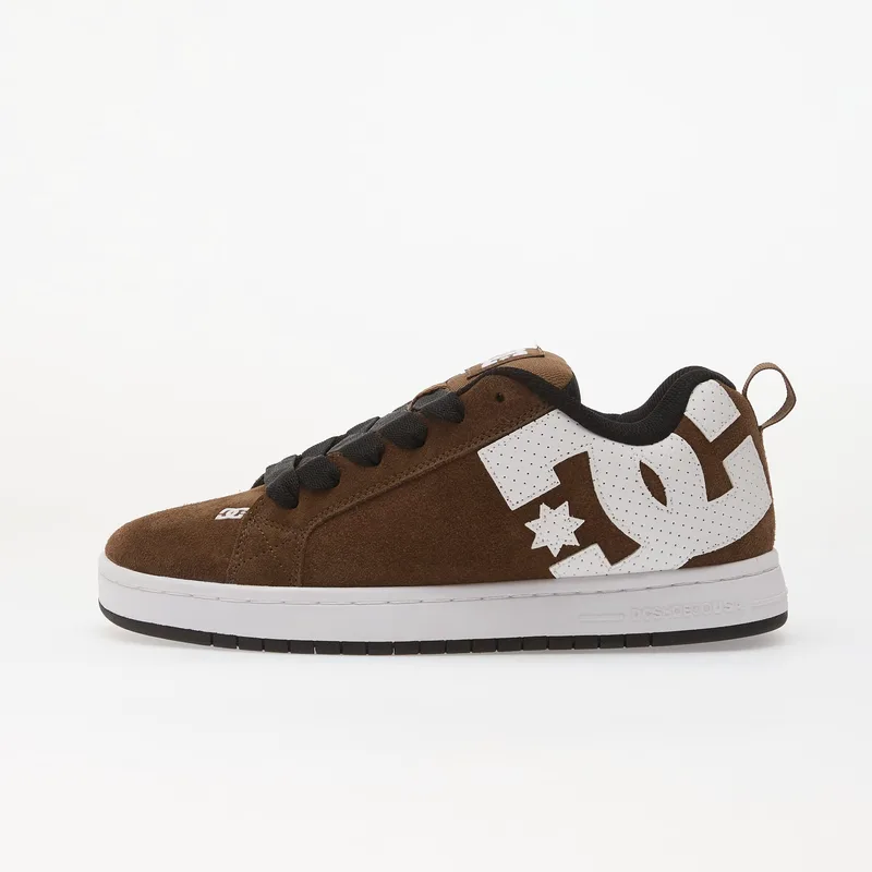 Sneakers DC Court Graffik Se Brown/ White EUR 42
