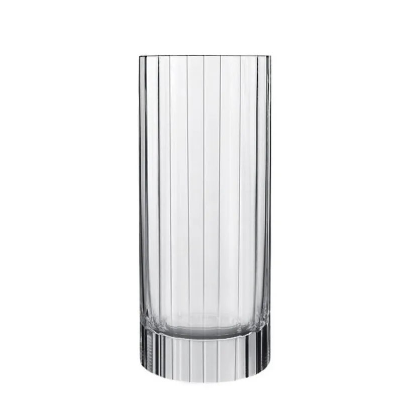 Ποτήρι Νερού Γυάλινο Διάφανο Σετ 6τμχ 360ml-6,4x15,5εκ. Bach Bormioli Rocco BR00A10826 (Υλικό: Γυαλί, Χρώμα: Διάφανο , Μέγεθος: Σωλήνας) - Bormioli Rocco - BR00A10826