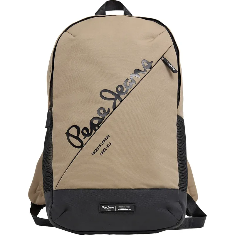 Pepe Jeans Σακίδιο Πλάτης Kurt Base PM0300030-848 Μπεζ
