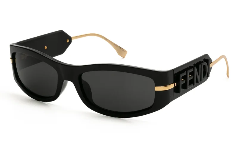FENDI ΓΥΑΛΙΑ ΗΛΙΟΥ FENDI 40120I 01A 5717 40120I Μαύρο