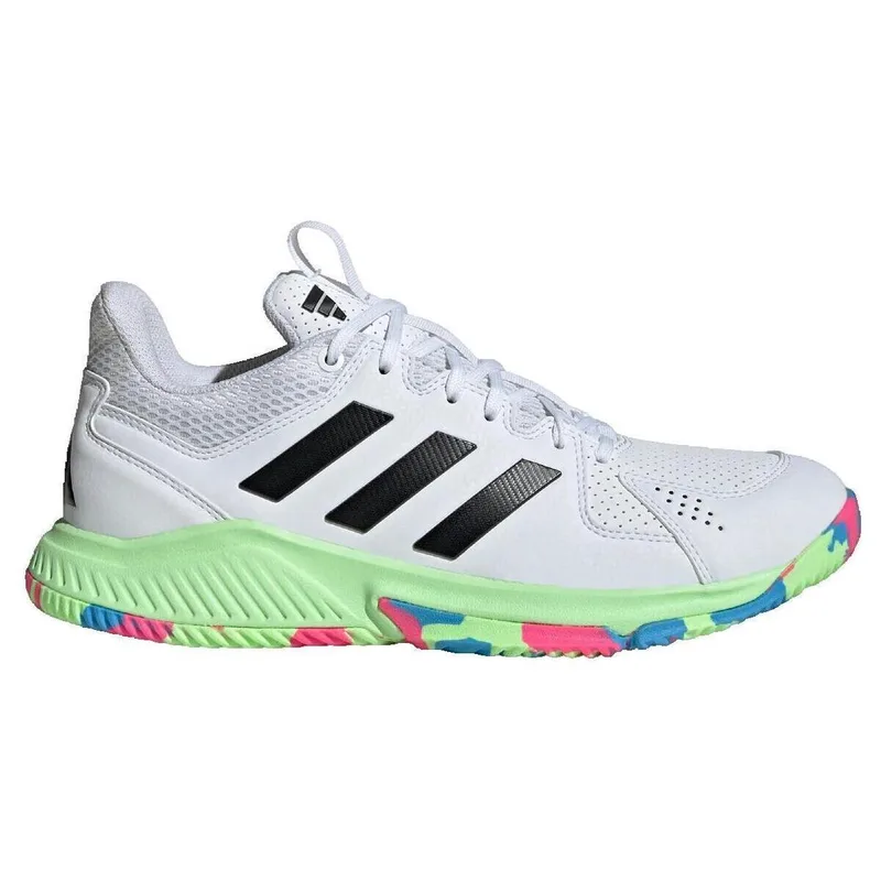 Παπούτσια του τέννις adidas Baskets Court Flight blanc