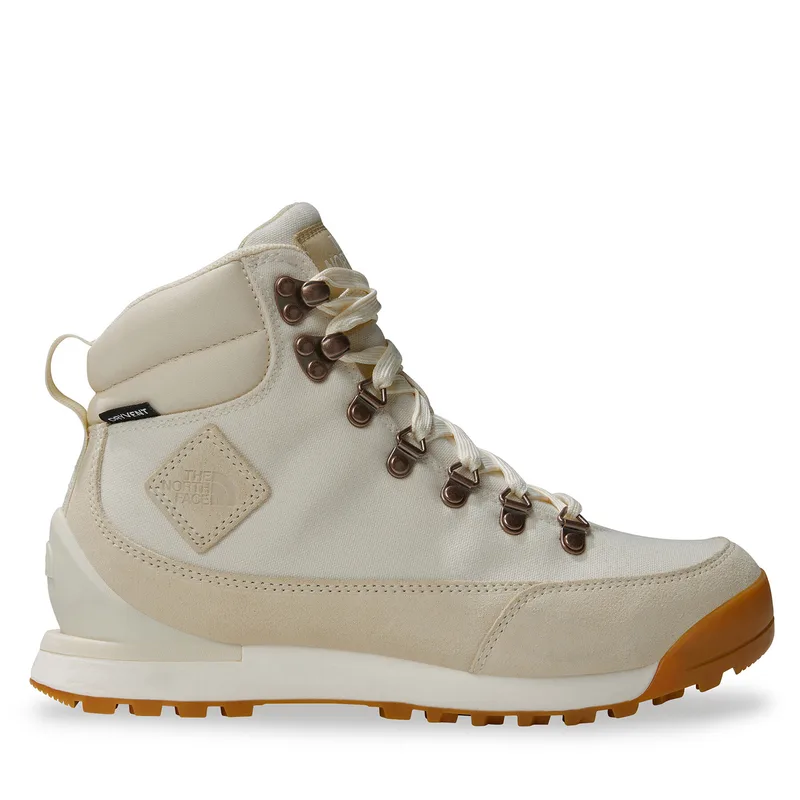 Παπούτσια πεζοπορίας The North Face W Back-To-Berkeley Iv Textile Wp NF0A8179WID1 Εκρού